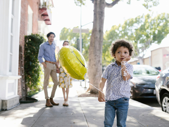 Family in Houston neighborhoods