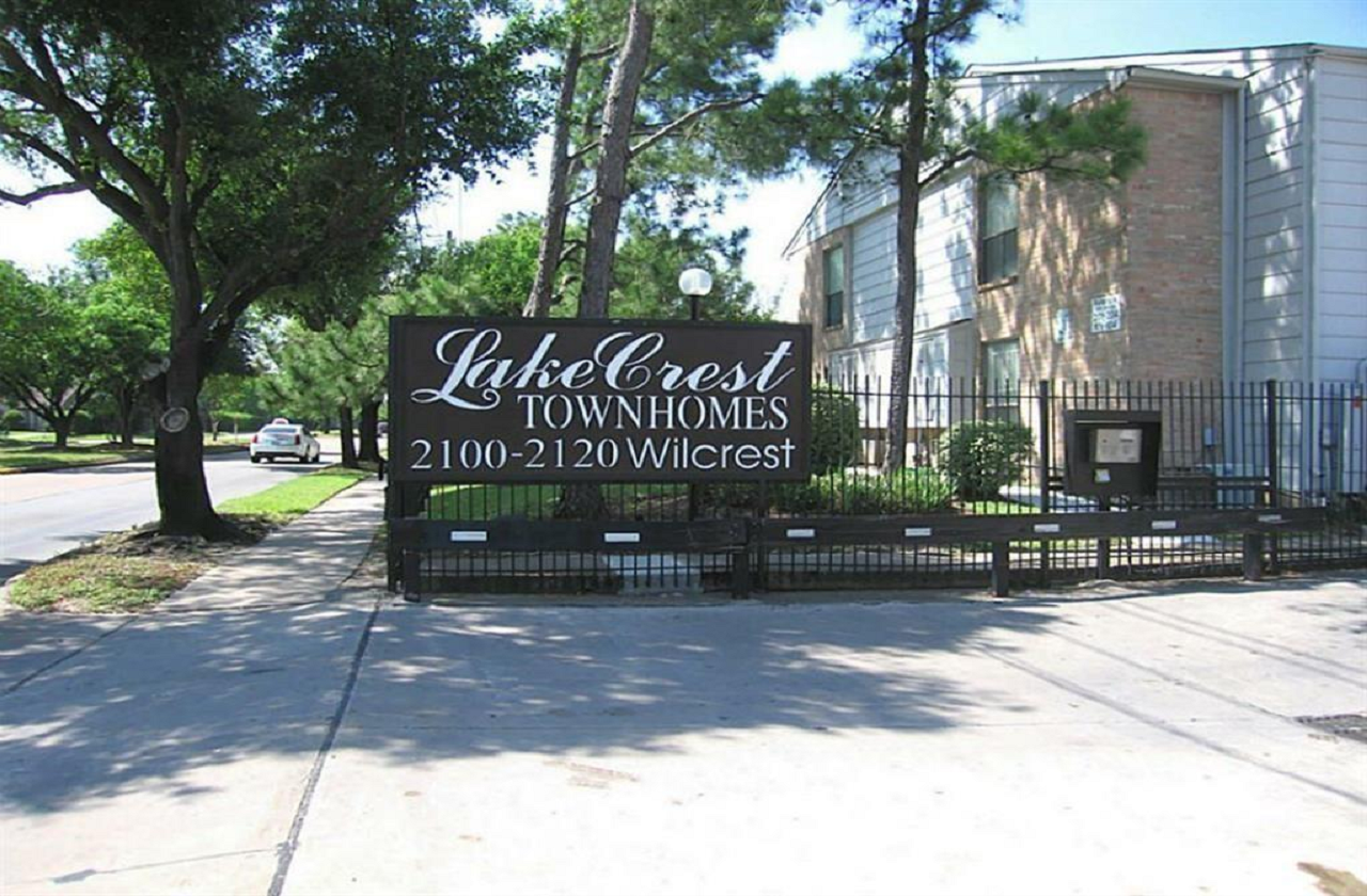 For rent Wilcrest TownHomes